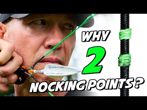 Two Nocking Points - An Insurance Policy