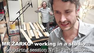 Mr Žarko - Recording Session For The L Amour Fatal Album