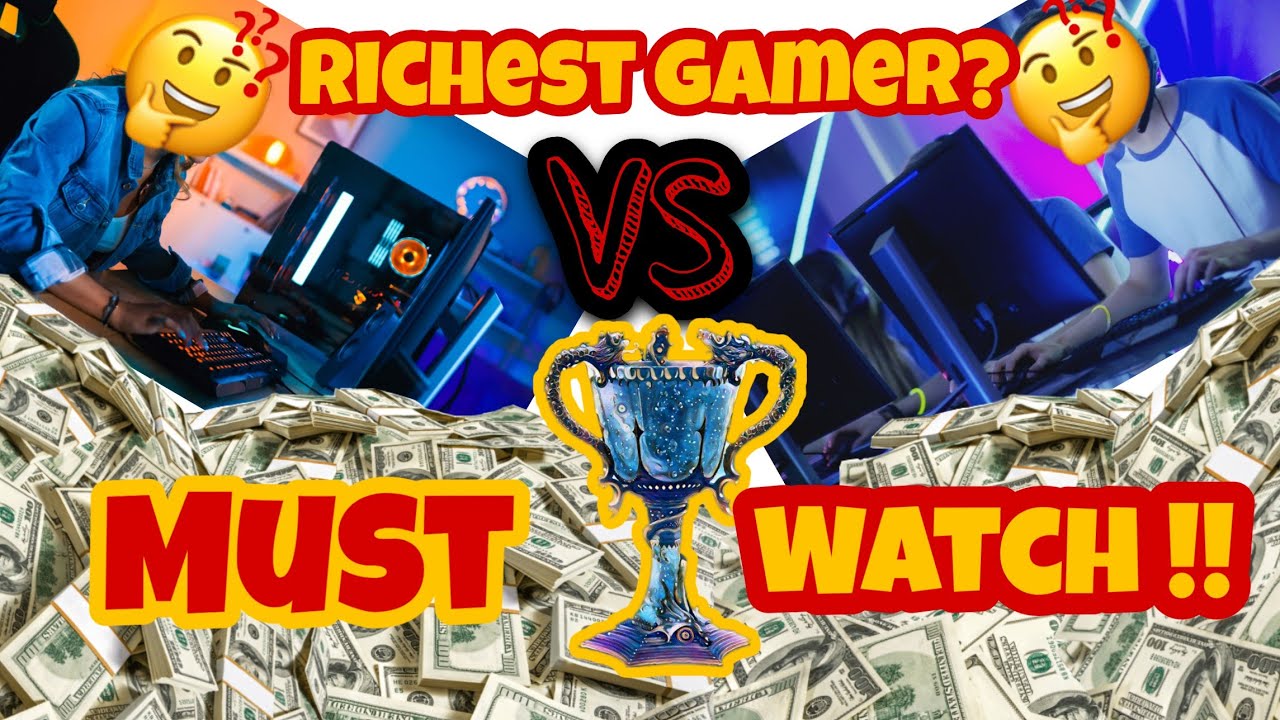 Top 7 Richest Gamers Around the World / POP CORN - YouTube