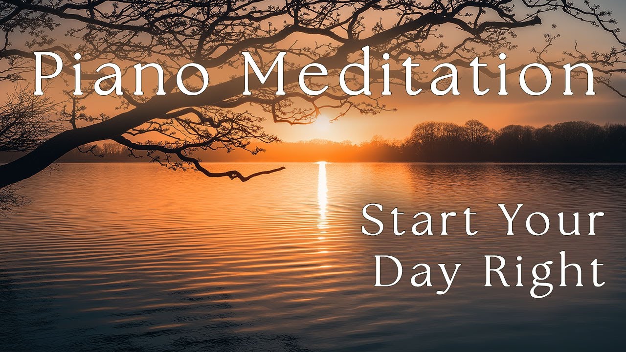 Mindful Mornings: 5 Meditations with Calming Piano Music for Clarity and Peace 🌅🎹