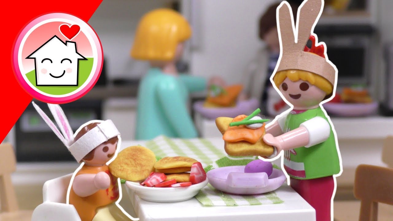 Playmobil Familie Hauser - Ostergeschichten mit Anna und Lena