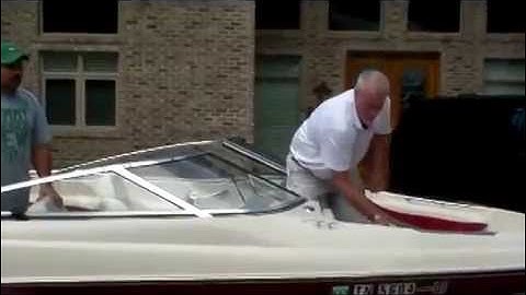 Westland Bimini Top Installation - iboats.com