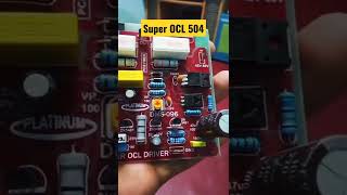 Super OCL 504 by DMS platinum #shorts