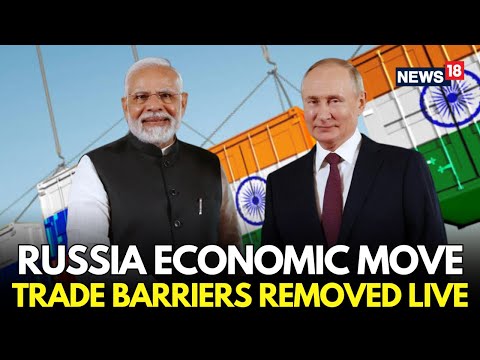 LIVE: Russia Ready For Uninterrupted Fuel Shipments To India | India - Russia Ties | News18 Episode cover