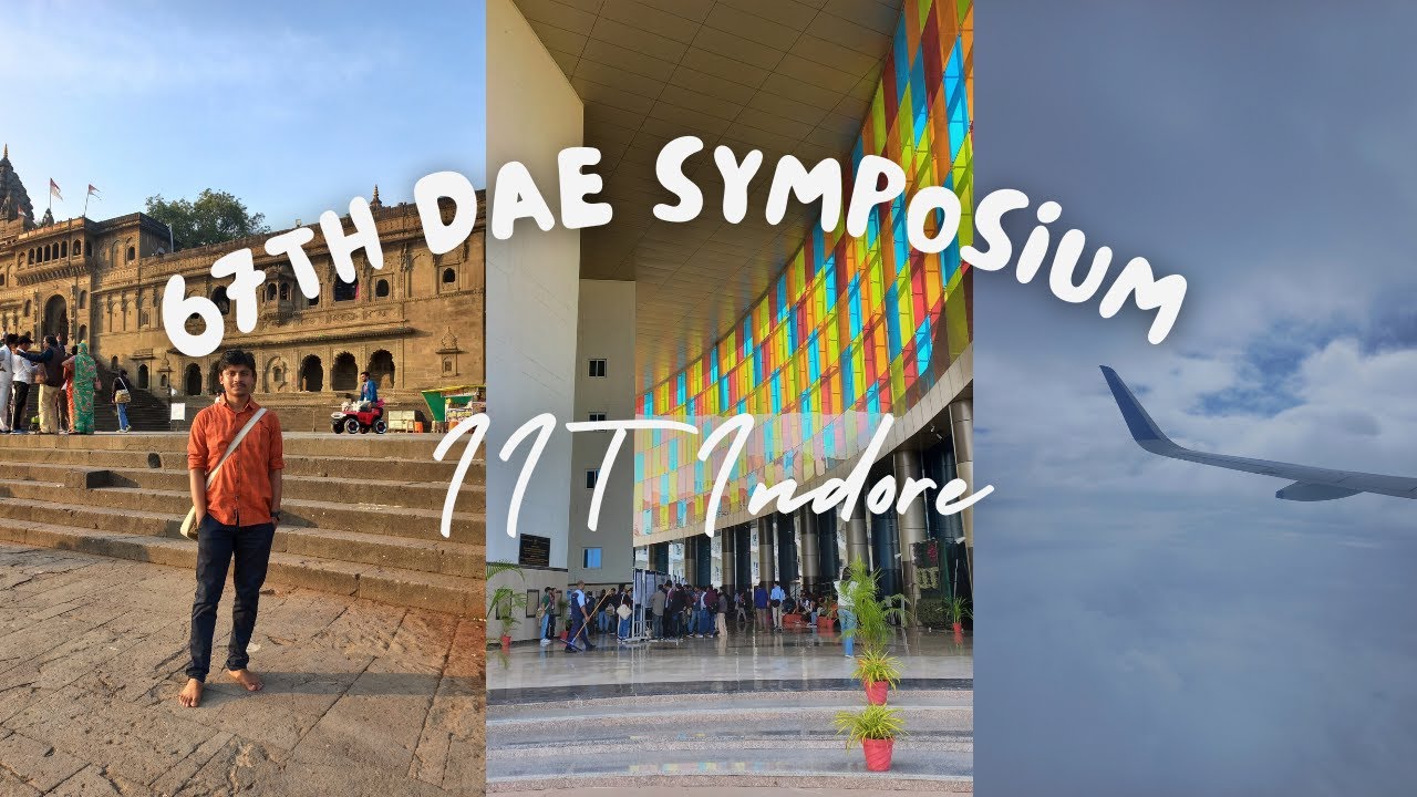 67th DAE Symposium On Nuclear Physics IIT Indore 2023 YouTube 67th dae symposium on nuclear physics iit indore 2023 youtube