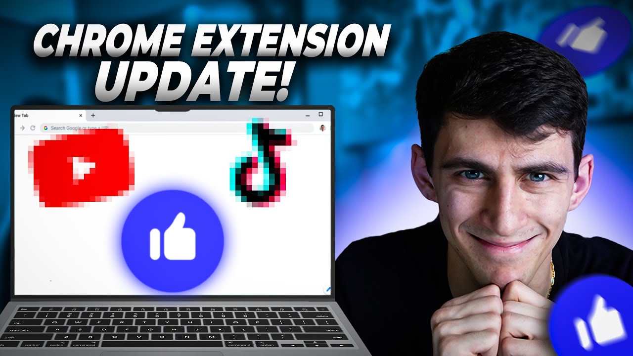 YouTube & TikTok Integration - Chrome Extension Update