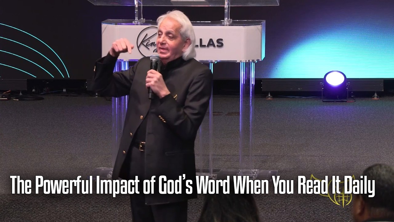 The Powerful Impact of God’s Word When You Read It Daily - YouTube