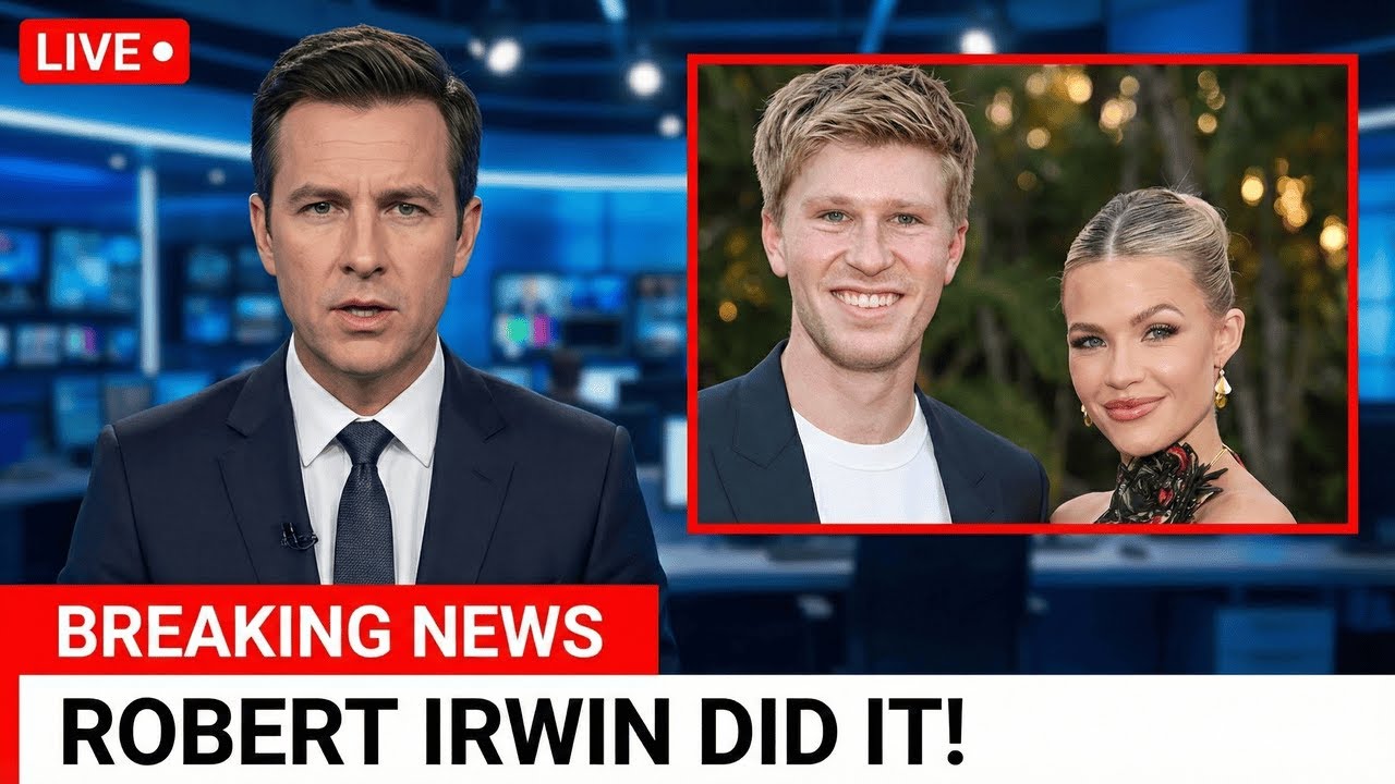 Robert Irwin Wins DWTS & Cries for Dad! 😭🏆 #robertirwin #dwts - YouTube
