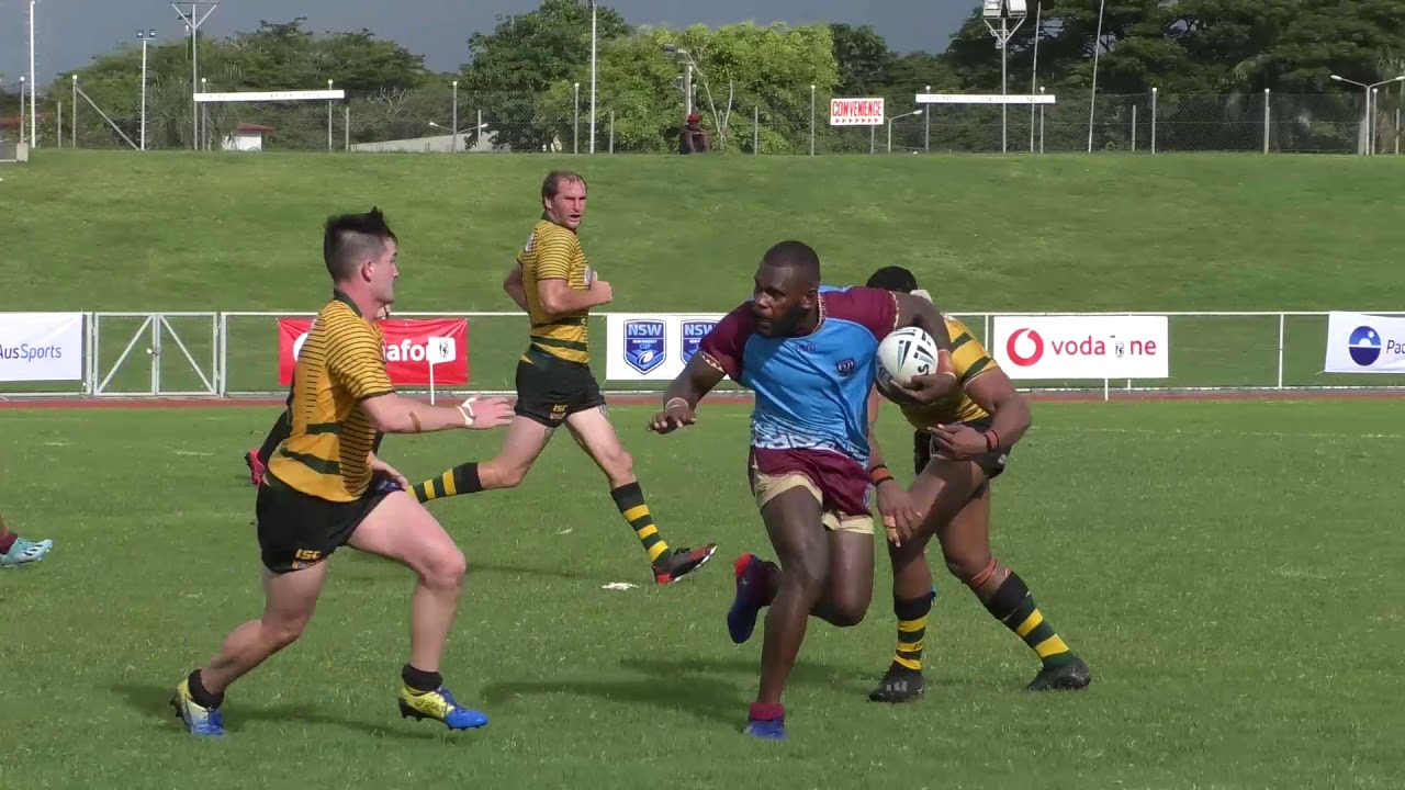 Kaiviti Silktails win first match of the Ron Massey Cup