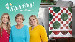 Triple Play: How to Make 3 NEW Snowball Table Runner Quilts - Free Quilting Tutorial