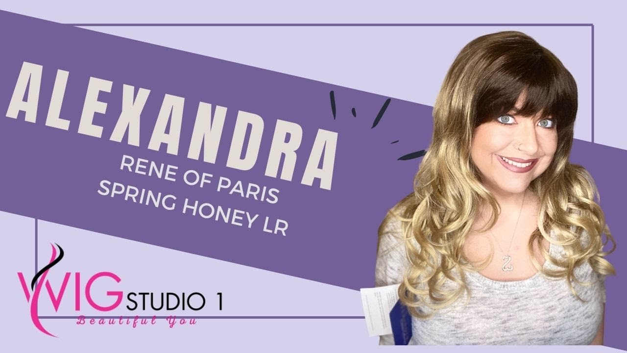 Rene Of Paris ALEXANDRA Wig Review | Spring Honey R | WIGGIN' WITH CHRISTI