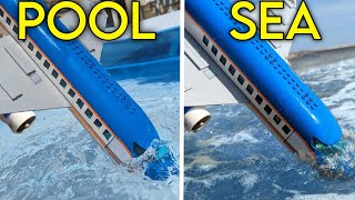 Lego Plane Crashes - All 50 COMPILATION