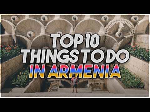 Armenia 10 Things