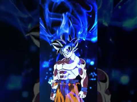 Papel De Parede Animado Da Nova Transformação De Goku Youtube