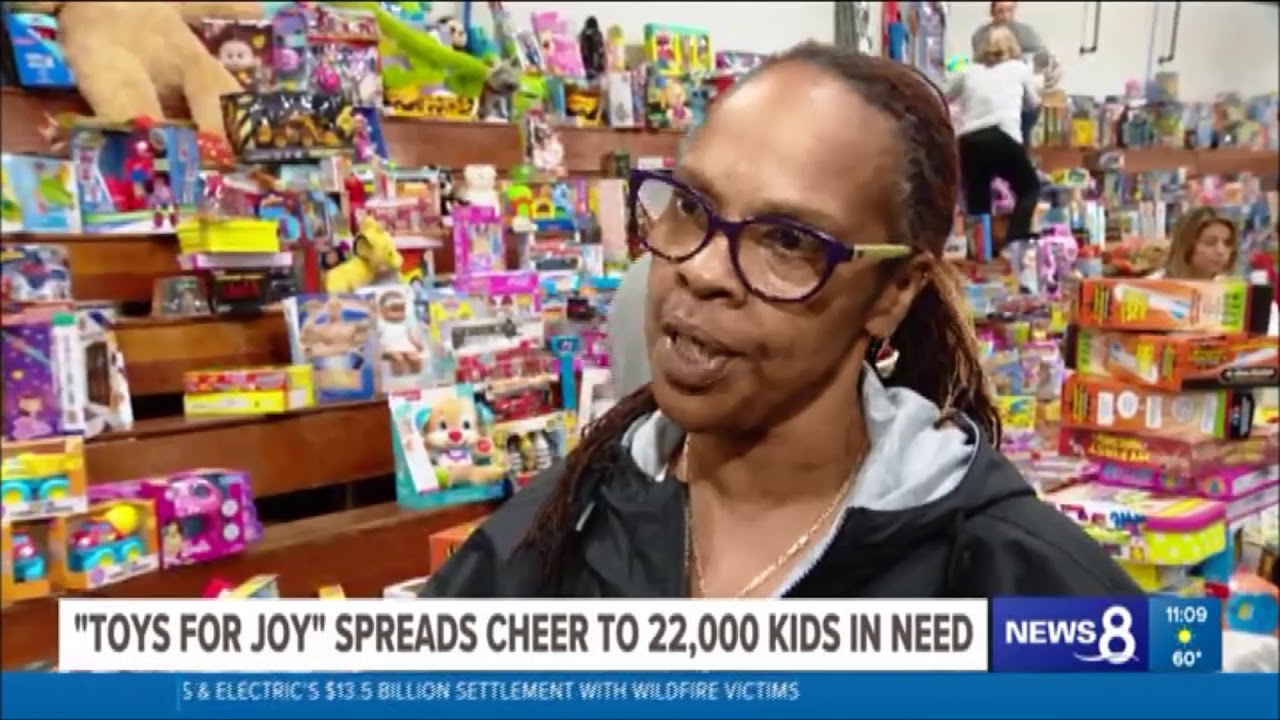 Rock Church CBS 8 San Diego "Toys for Joy" 12/14/19 11PM YouTube