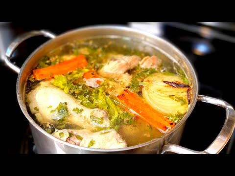 Как сварить куриный