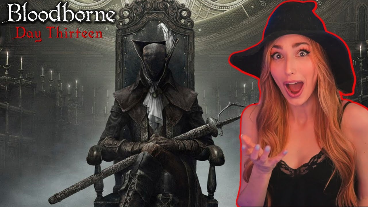 Tip for players that are new to the DLC : bloodborne