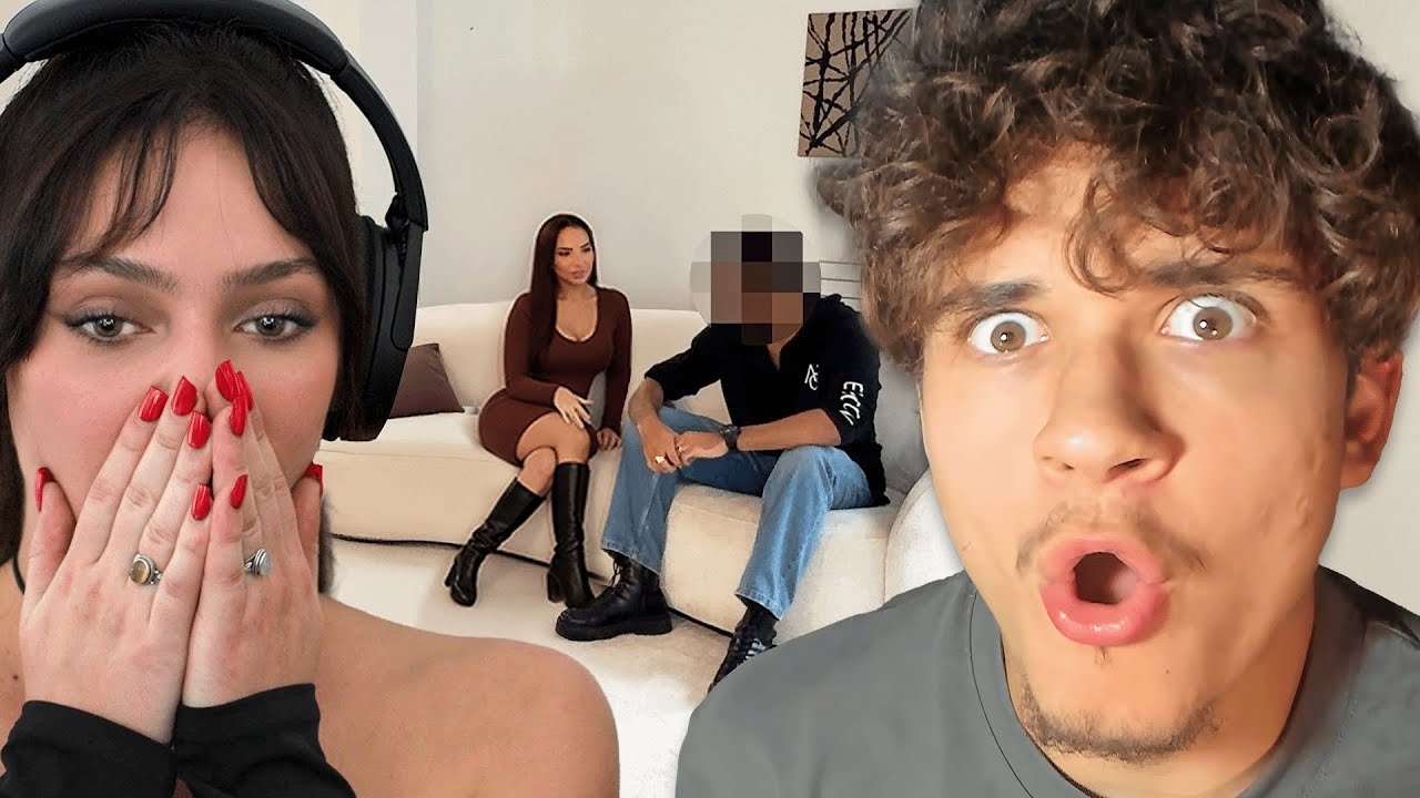 Elle piège son mec en direct, elle finit choquée..