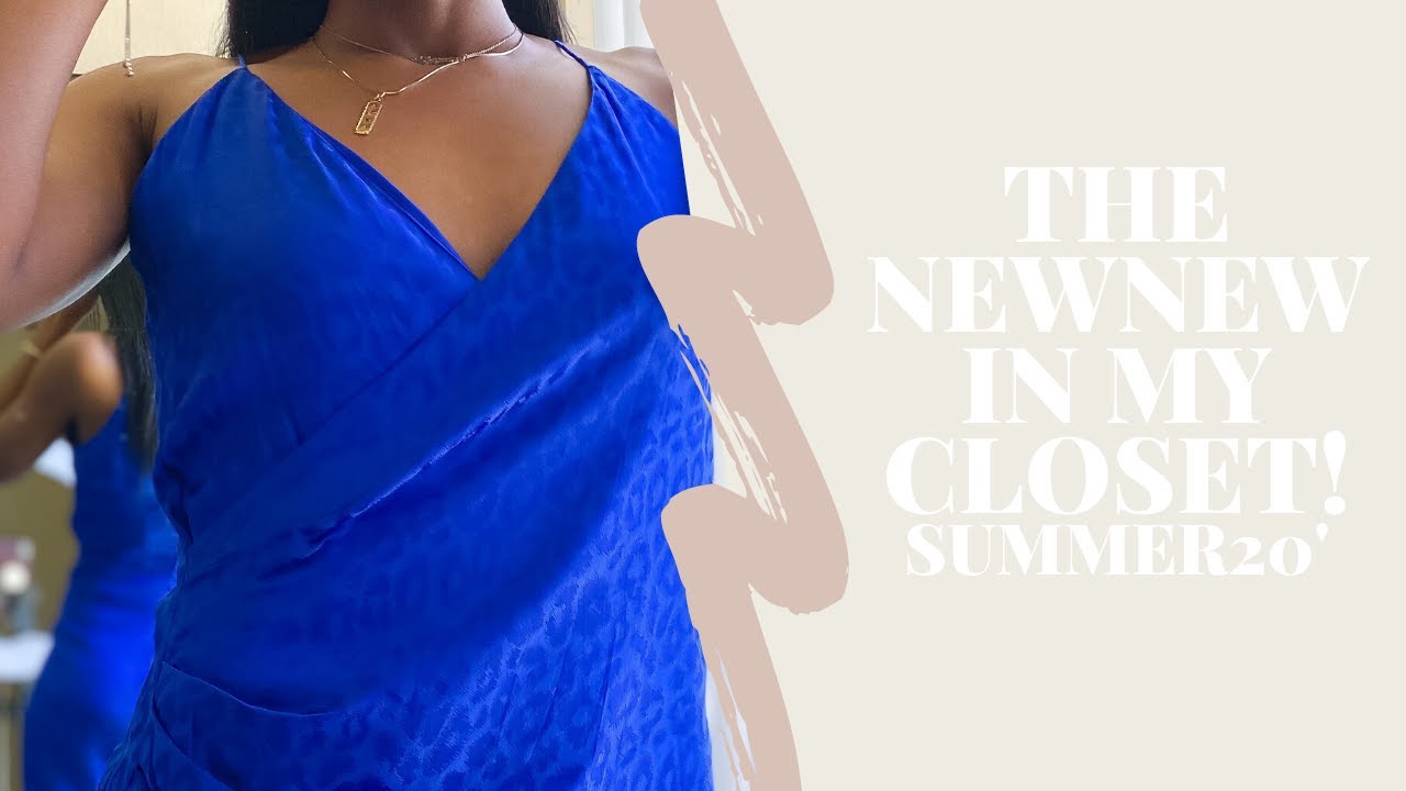 The New New in My Closet This Summer