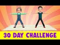 Kids Workout: 30 Day Challenge Weight Loss