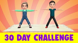 Kids Workout: 30 Day Challenge Weight Loss screenshot 5