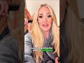 CARRIE UNDERWOODALWAYS FEELS LIKEA STORY HALF-TOLD.B