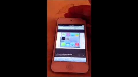 How to get iOS 7 on your iPod touch (no jailbreak)