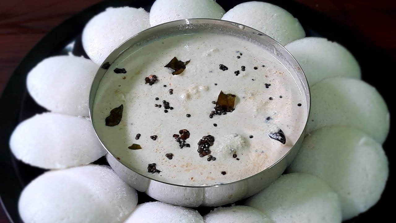 Chutney for Idli Dosa Peanut Chutney मूंगफली चटनी Side Dish For