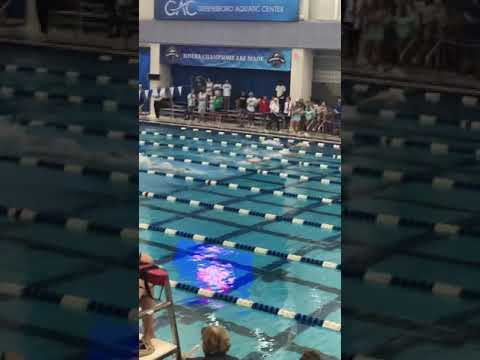 BBoy Last NCAC Swim