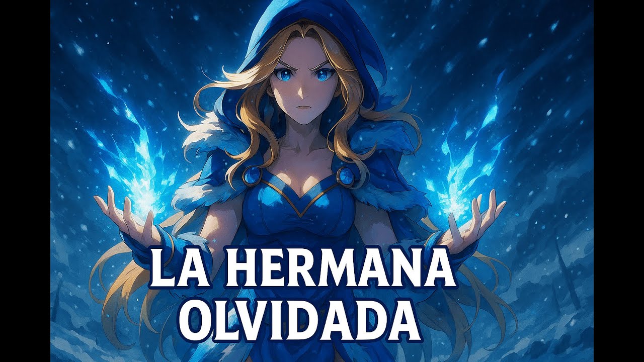 La Verdadera Historia de Crystal Maiden: Destierro, Hielo y Venganza (Lore Dota 2)