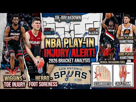 Video NBA Playoff Injury Report: Wiggins, Grant & Herro Status Analysis