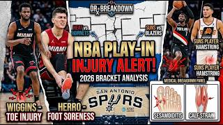 NBA Playoff Injury Report: Wiggins, Grant & Herro Status Analysis