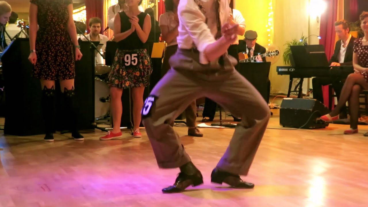 RTSF 2016 - Solo Dance / Authentic Jazz Battle