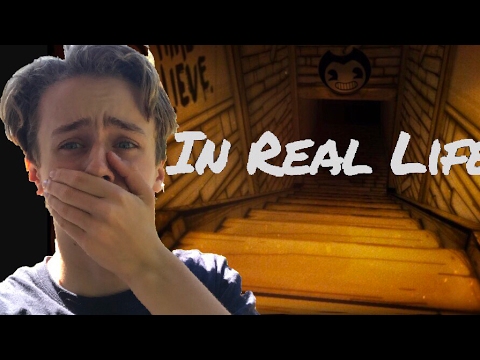 BENDY AND THE INK MACHINE - IN REAL LIFE (Parody) - BENDY AND THE INK MACHINE - IN REAL LIFE (Parody)
