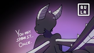 I Drew The Ender Dragon As A Waifu