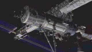 CG: Columbus laboratory next month, Kibo module next year