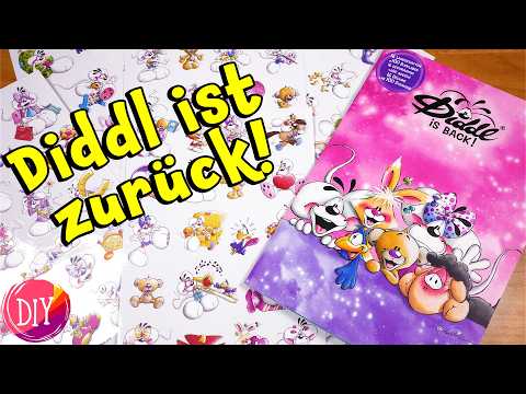 Diddl is back! Diddl Trend 2026! Ich teste NEUE Diddl Sachen | Über 100 Sticker?!