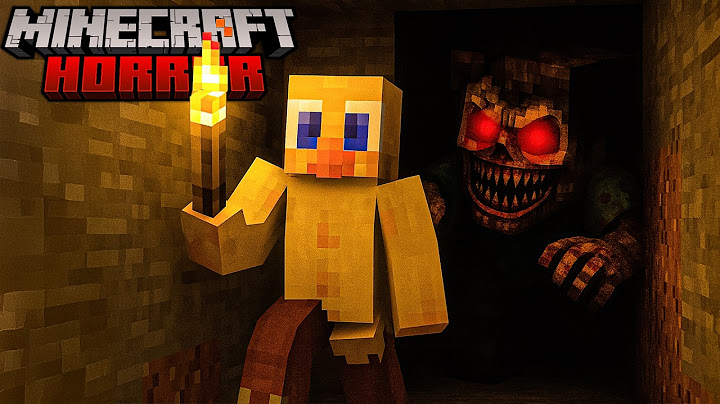 Ce FAUX STEVE est TRÈS ÉTRANGE ! (Minecraft horreur)