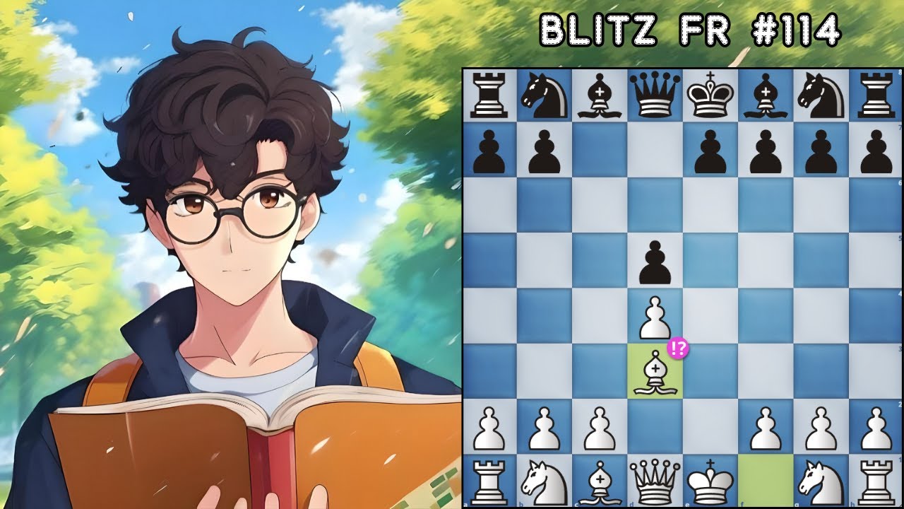 ⏳Simple et solide contre la Caro-Kann🛡️⏳