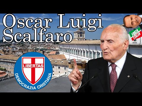 Oscar Luigi Scalfaro (1992-1999) - The Last President of the First Republic - Italian Presidents