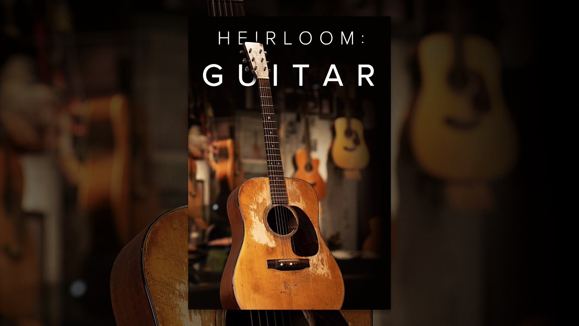 HEIRLOOM: Guitar