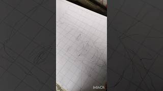 my new outline 〽️ #drawing #art #sketch #pencildrawing #viral #trending #shortvideo #outline #artist