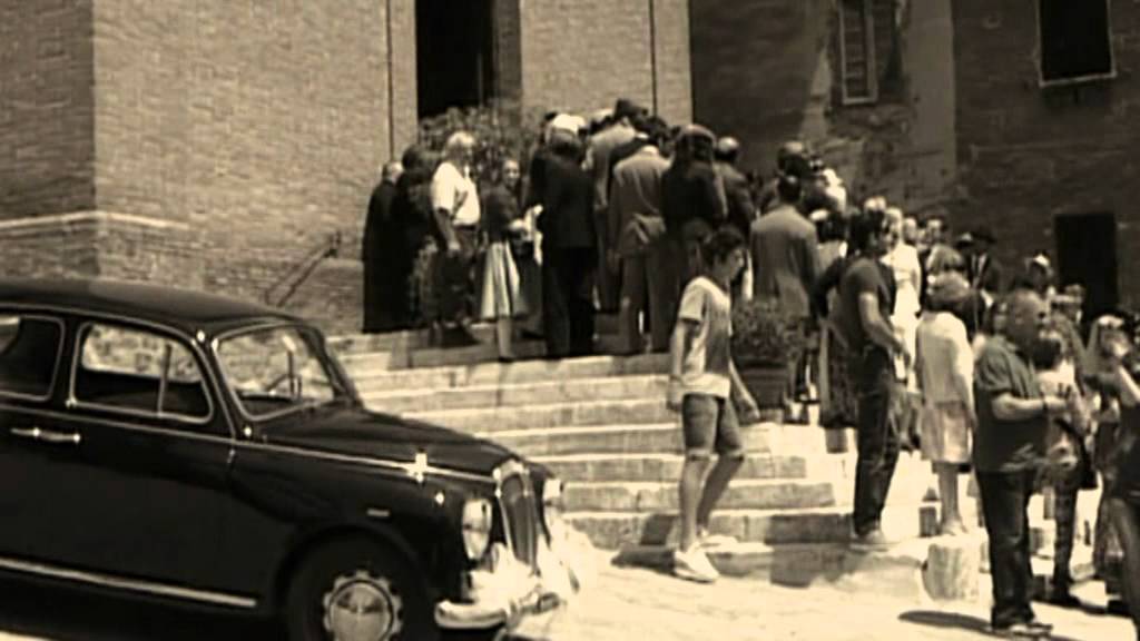 matrimonio contadino anni '50 - bettolle