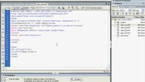 Curso de JQuery - Video 05