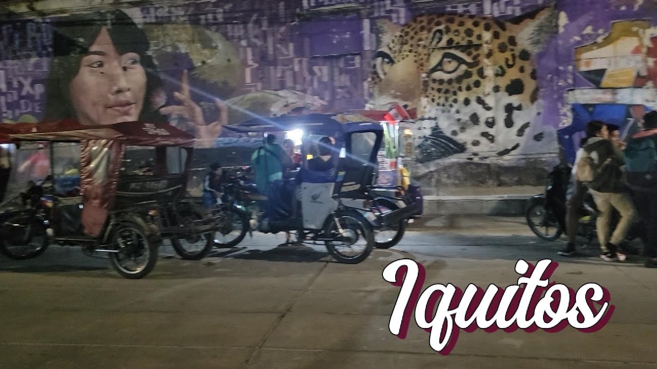 The Fun, Yet Crazy Jungle City of Iquitos, Perú