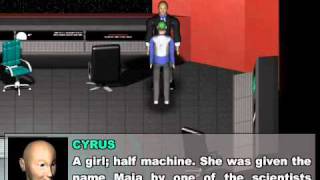 Twin Moon Galaxy: THK58 - Training Center (part 1) screenshot 4