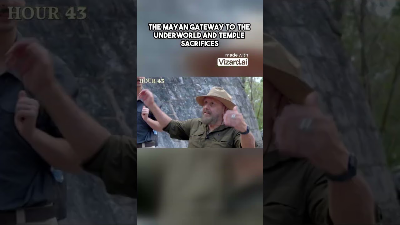 The Mayan gateway to the underworld and temple sacrifices 