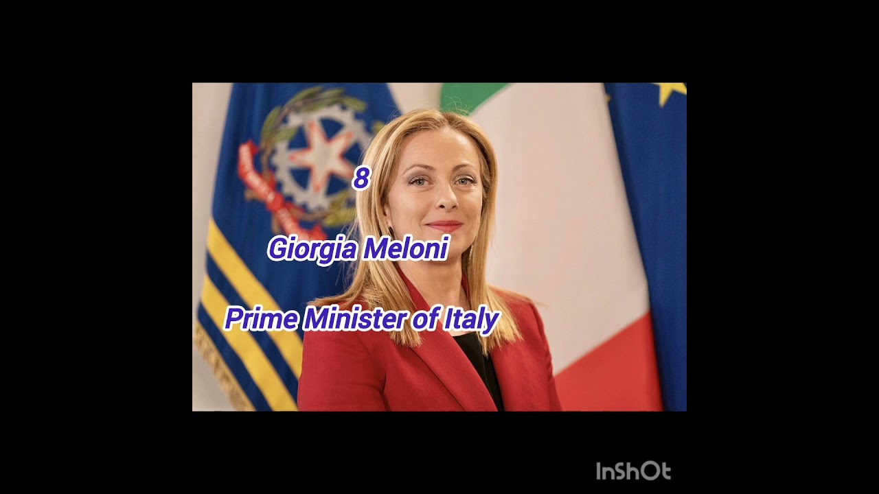 Top 10 political people in The world in 2025