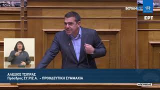 Δευτερολογία στο πλαίσιο της επίκαιρης ερώτησης προς τον Πρωθυπουργό για τη διαχείριση της πανδημίας