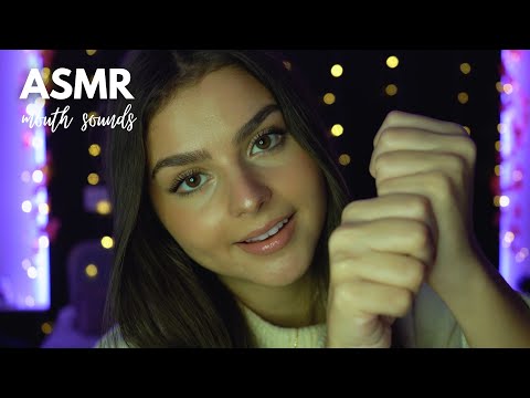 ASMR - COCONUT RAIN 🥥🌧️ (mouth sounds)